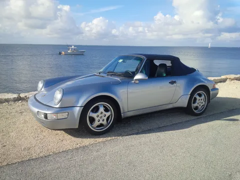 1992 Porsche 911 America Roadster