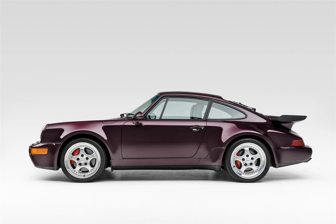 1994 Porsche 964 Turbo - Image 7 of 31