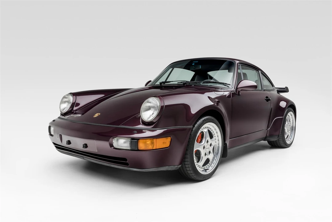 1994 Porsche 964 Turbo - Image 4 of 31