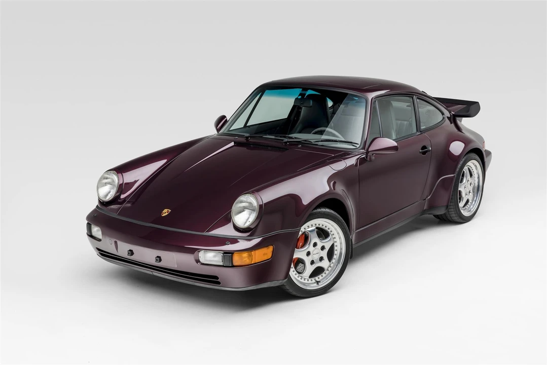 1994 Porsche 964 Turbo - Image 3 of 31