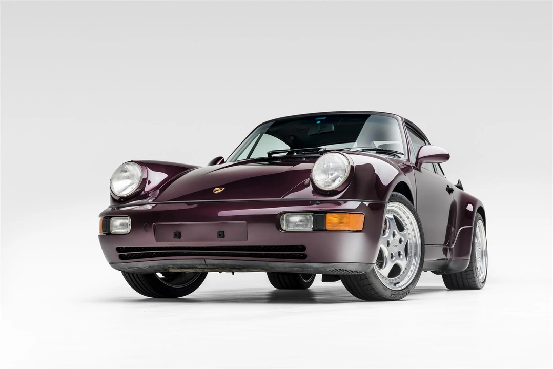 1994 Porsche 964 Turbo - Image 2 of 31