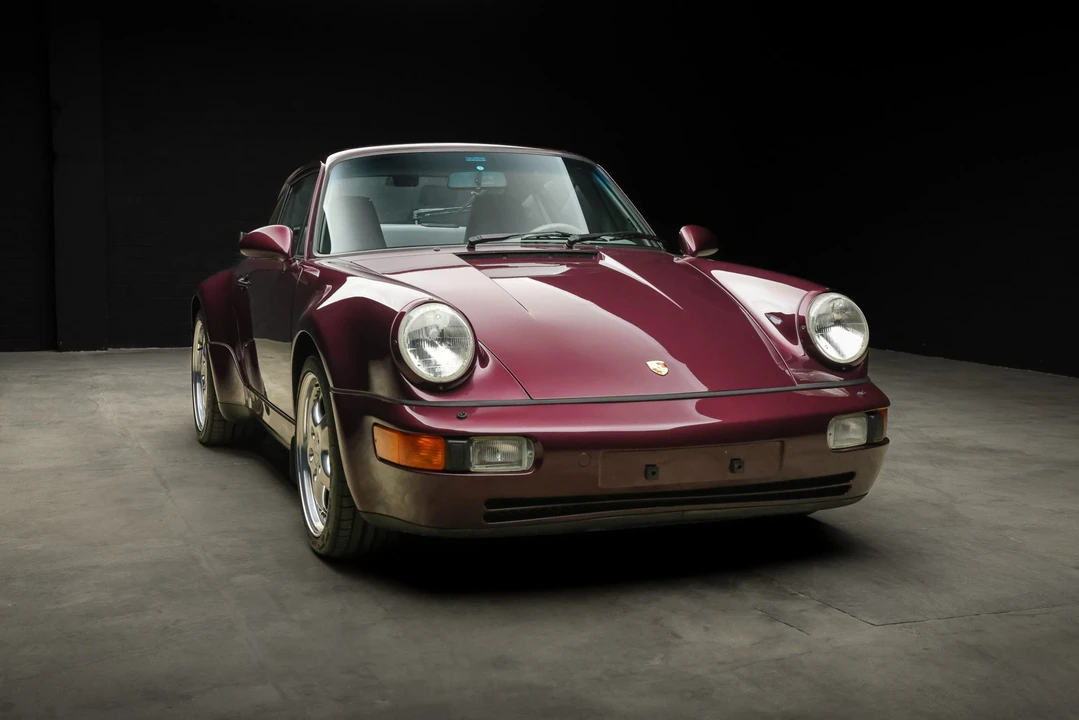 1994 Porsche 964 Turbo - Image 23 of 31