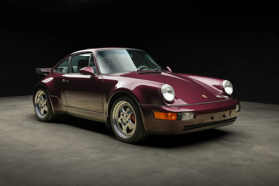 1994 Porsche 964 Turbo - Image 30 of 31