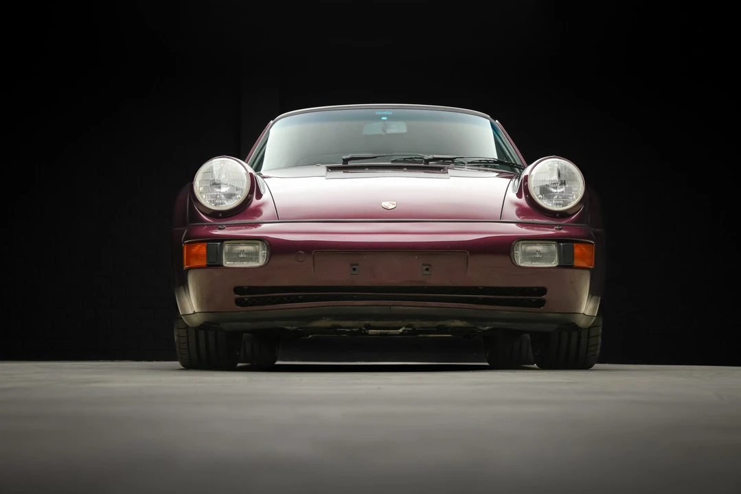 1994 Porsche 964 Turbo - Image 21 of 31