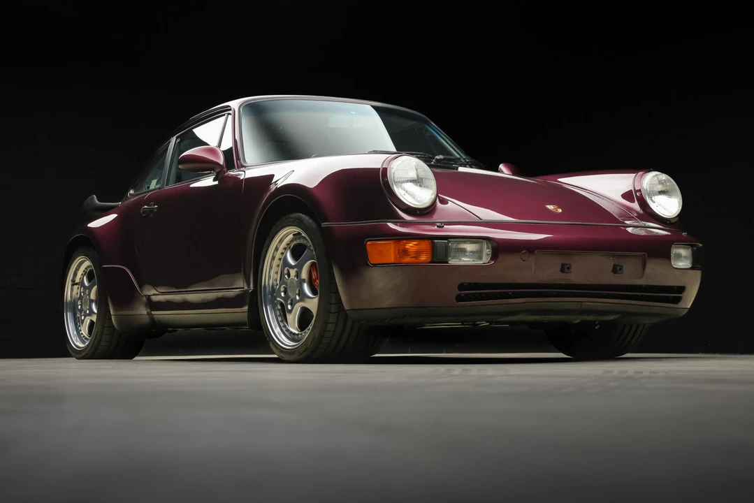 1994 Porsche 964 Turbo - Image 29 of 31