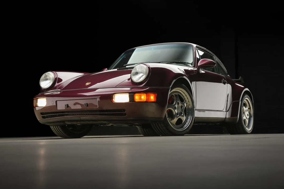 1994 Porsche 964 Turbo - Image 10 of 31