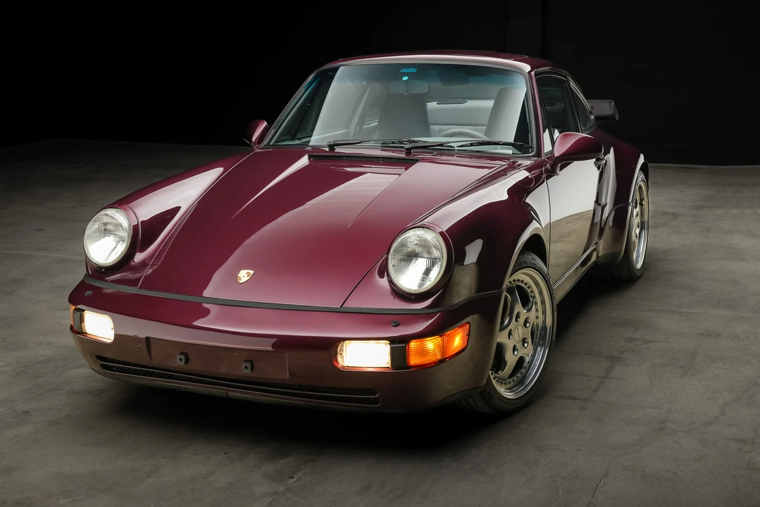 1994 Porsche 964 Turbo - Image 12 of 31