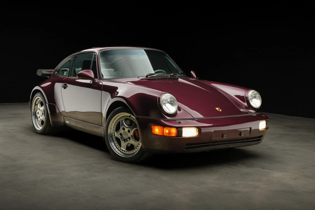 1994 Porsche 964 Turbo - Image 26 of 31