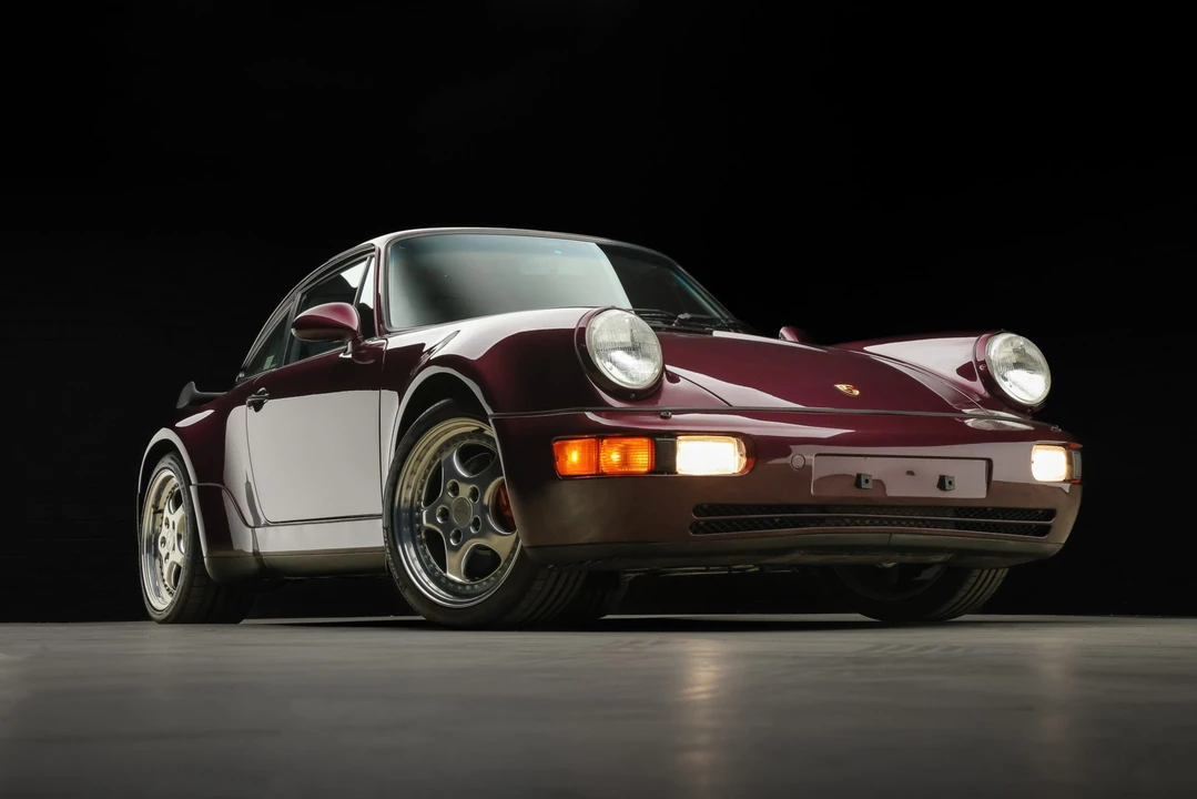 1994 Porsche 964 Turbo - Image 25 of 31
