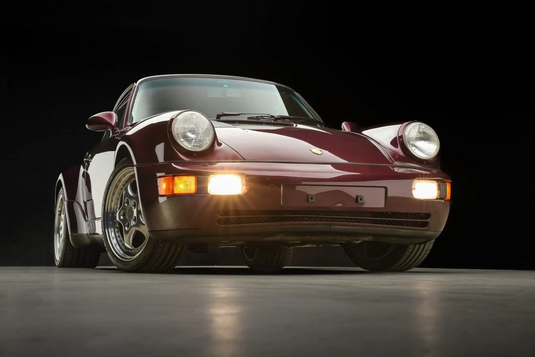 1994 Porsche 964 Turbo - Image 22 of 31
