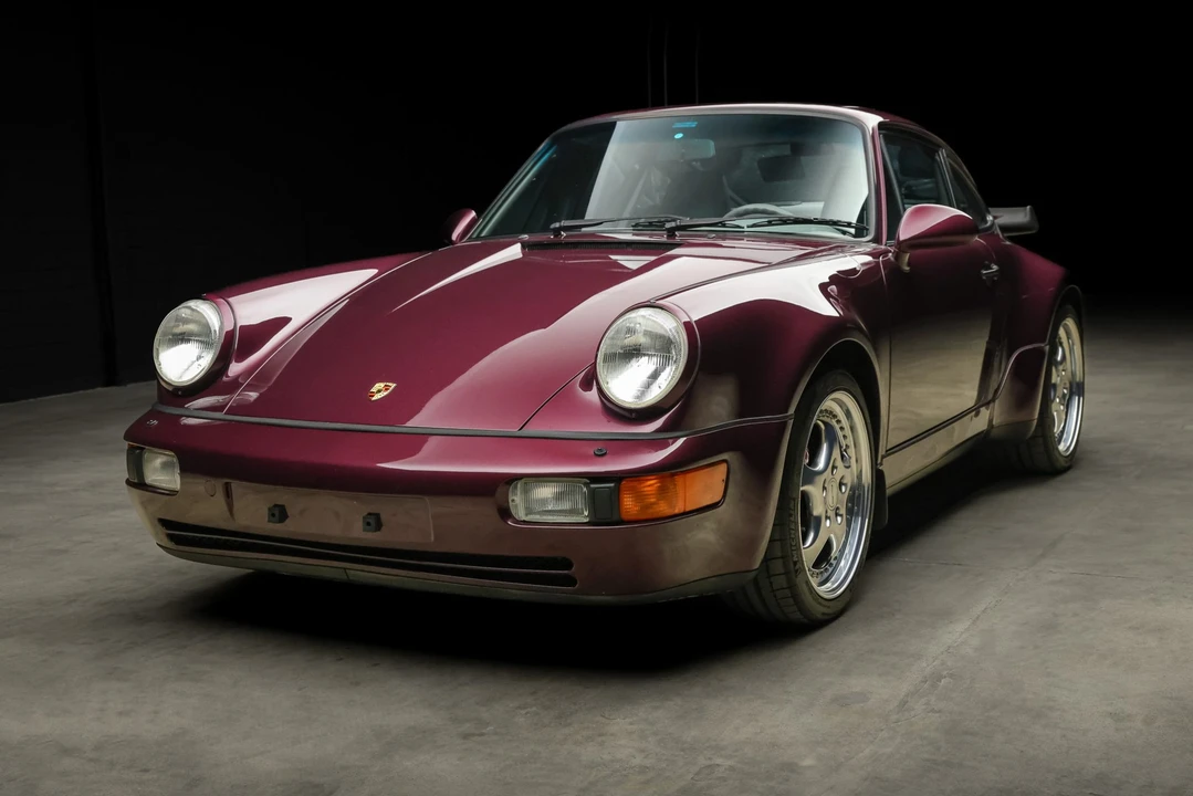 1994 Porsche 964 Turbo - Image 11 of 31