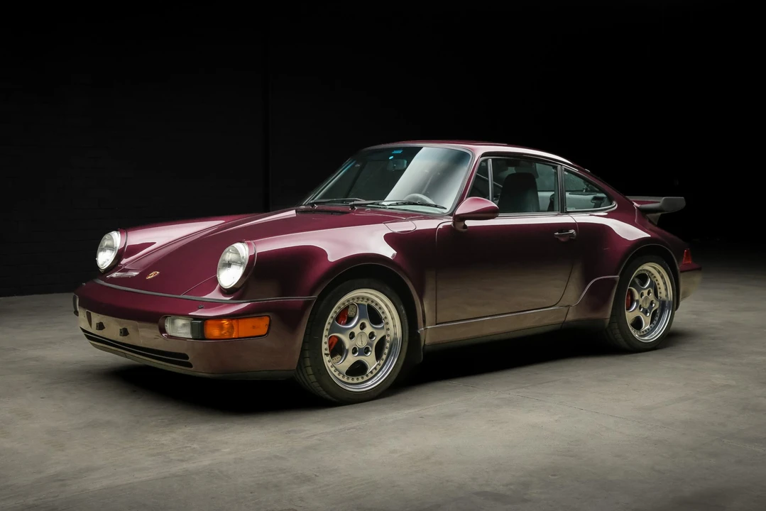 1994 Porsche 964 Turbo - Image 6 of 31