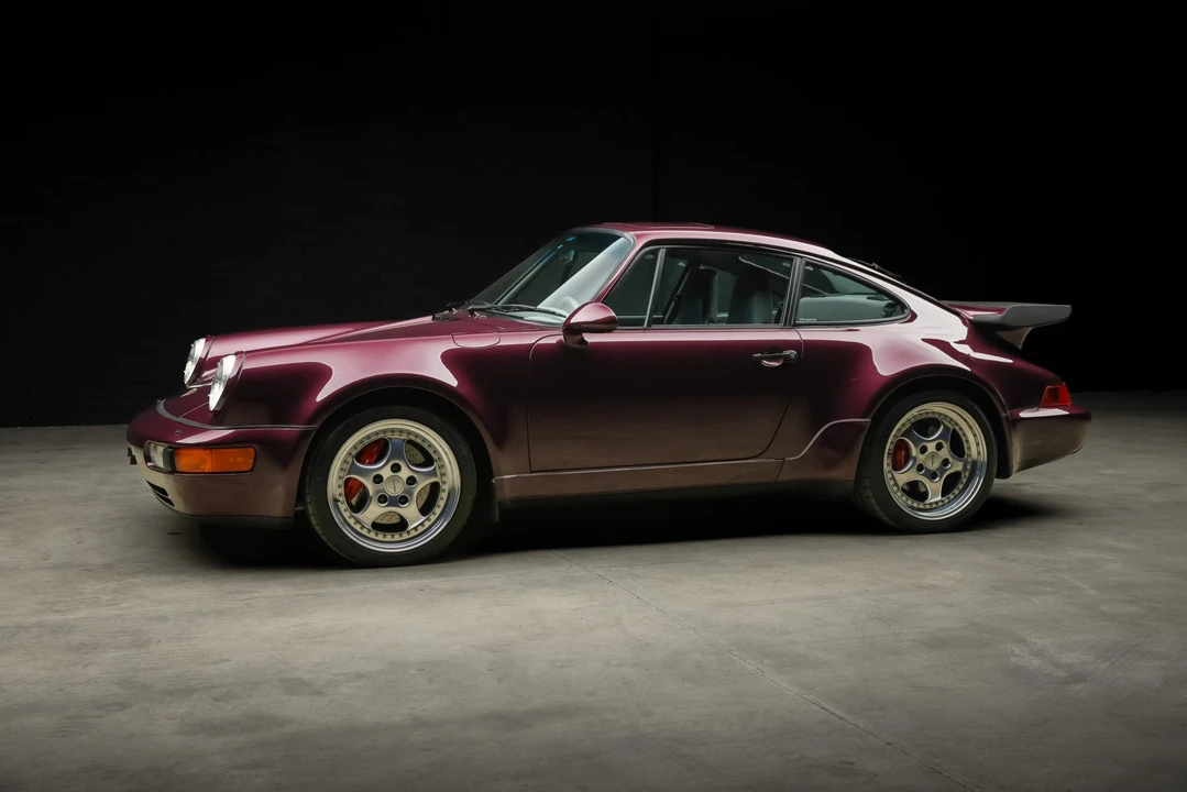 1994 Porsche 964 Turbo - Image 3 of 31