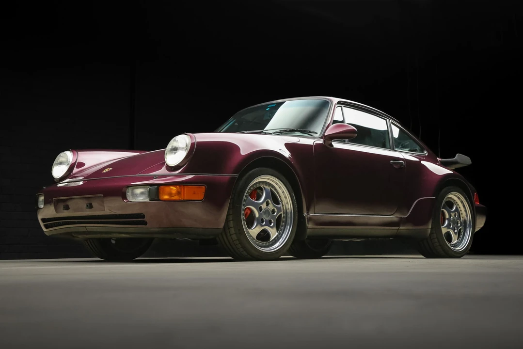 1994 Porsche 964 Turbo - Image 7 of 31