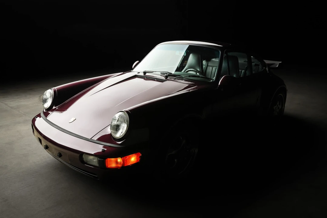 1994 Porsche 964 Turbo - Image 8 of 31