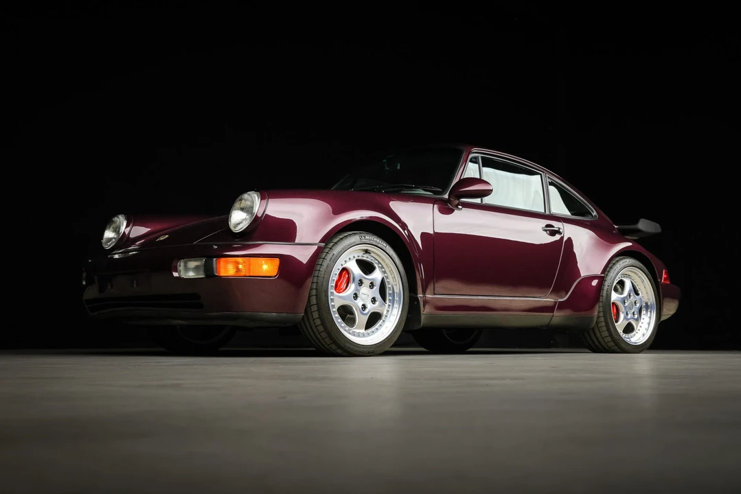 1994 Porsche 964 Turbo - Image 5 of 31