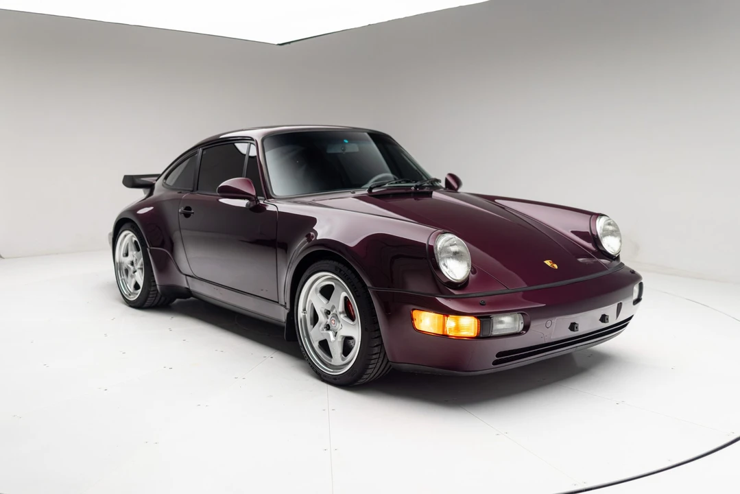 1994 Porsche 964 Turbo - Image 12 of 31