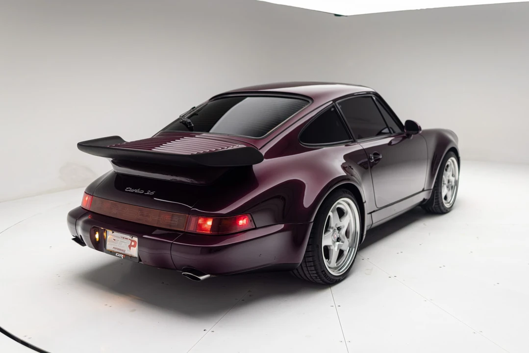 1994 Porsche 964 Turbo - Image 9 of 31