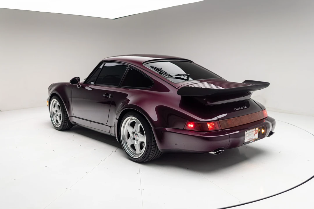 1994 Porsche 964 Turbo - Image 5 of 31