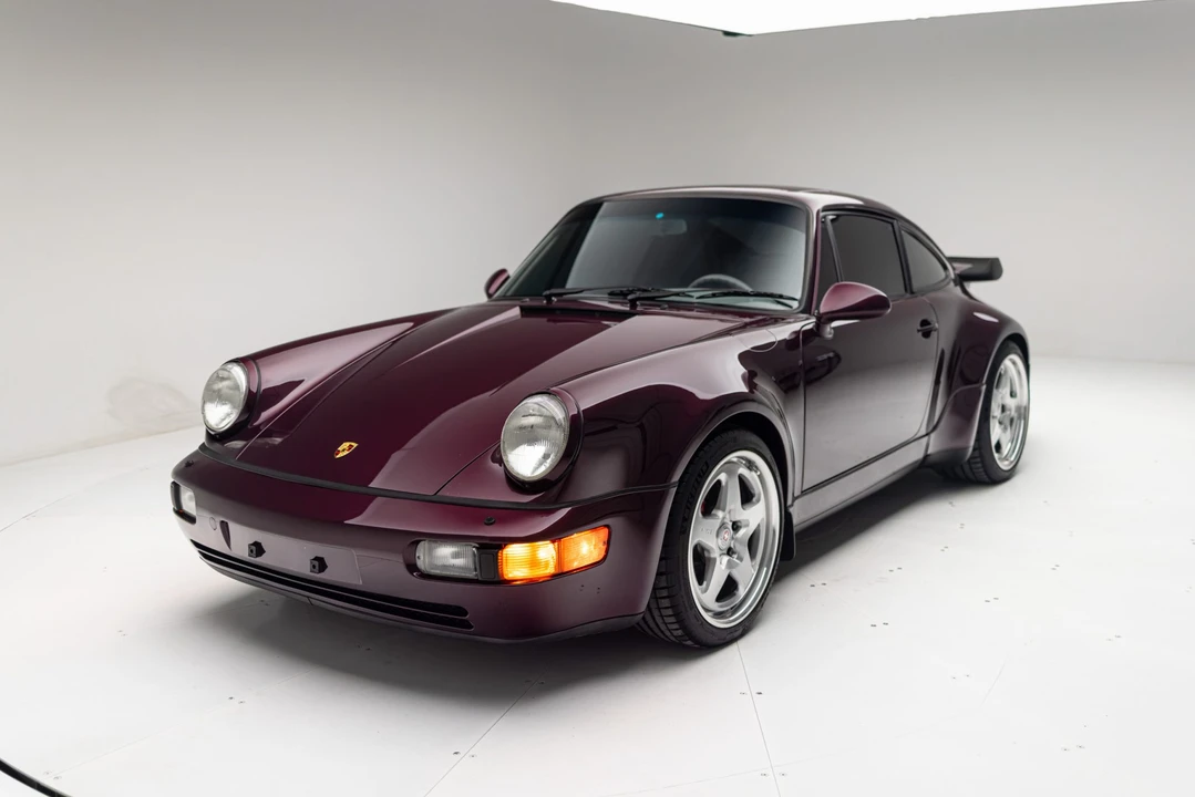 1994 Porsche 964 Turbo - Image 3 of 31