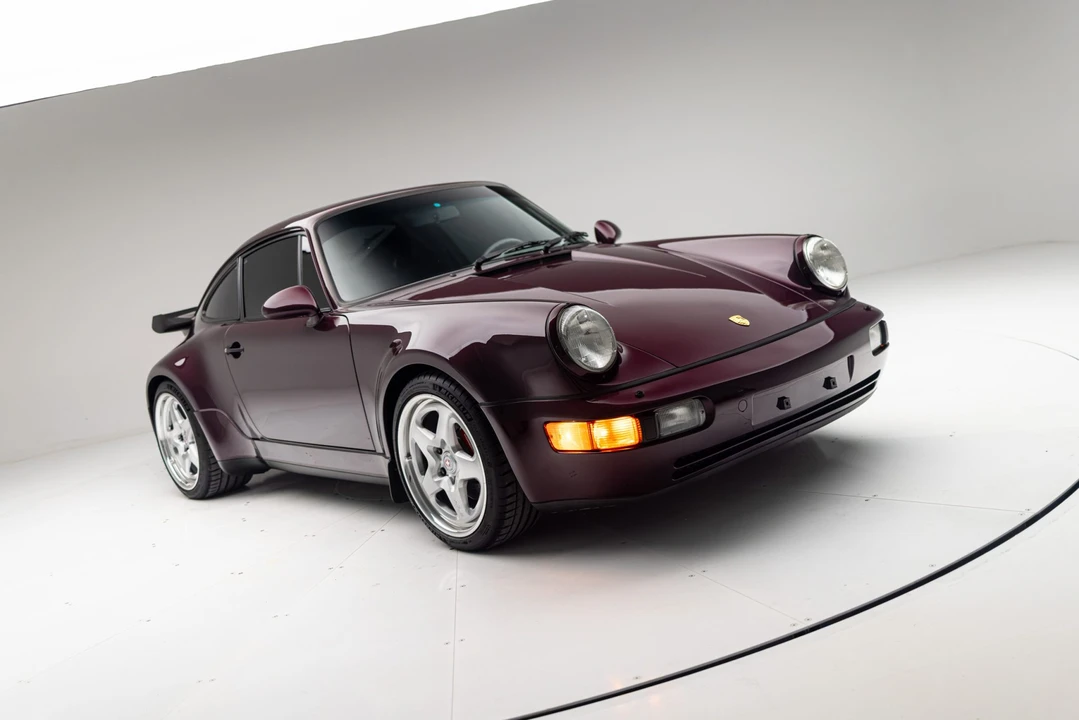 1994 Porsche 964 Turbo - Image 13 of 31