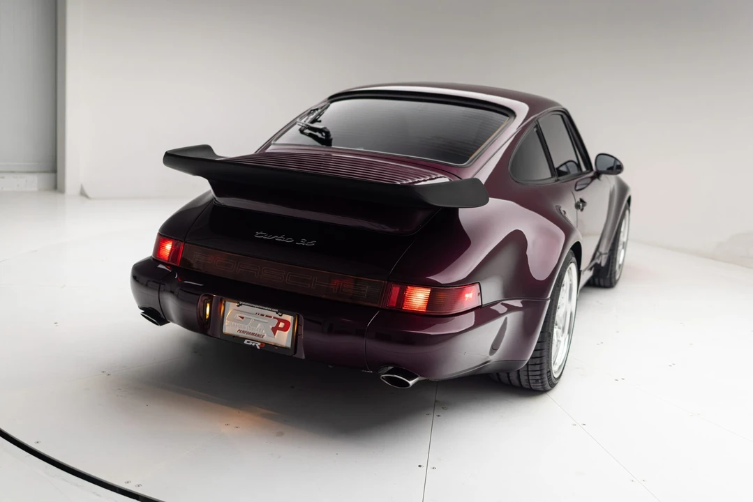 1994 Porsche 964 Turbo - Image 10 of 31