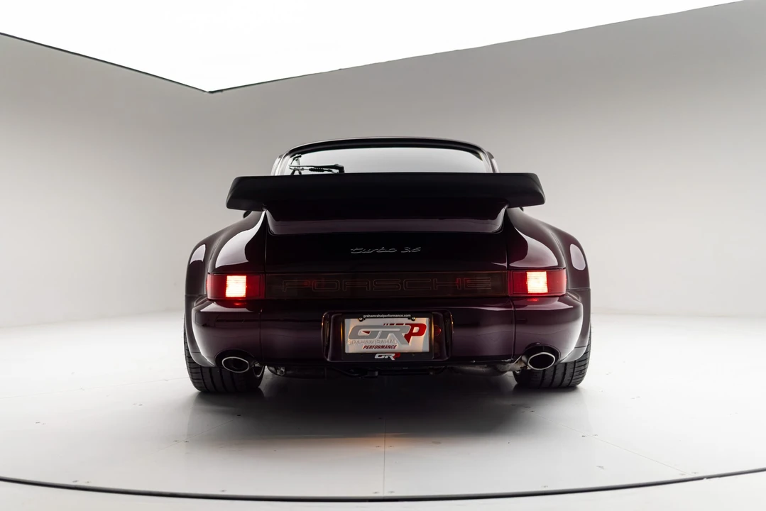 1994 Porsche 964 Turbo - Image 8 of 31