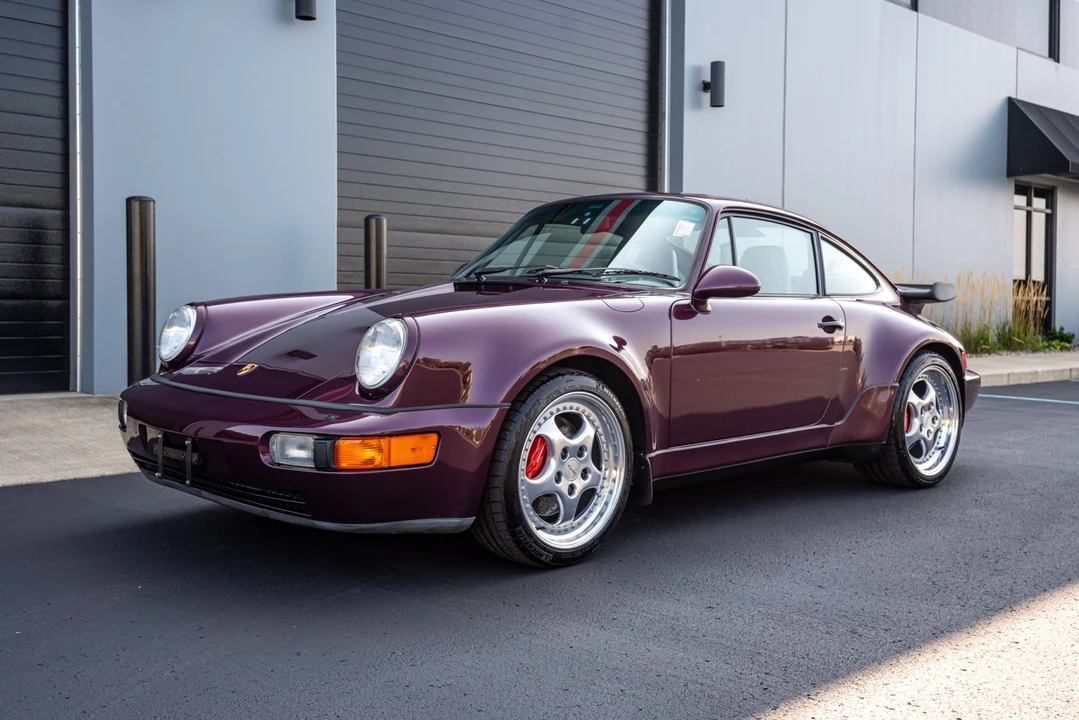 1994 Porsche 964 Turbo - Image 19 of 31