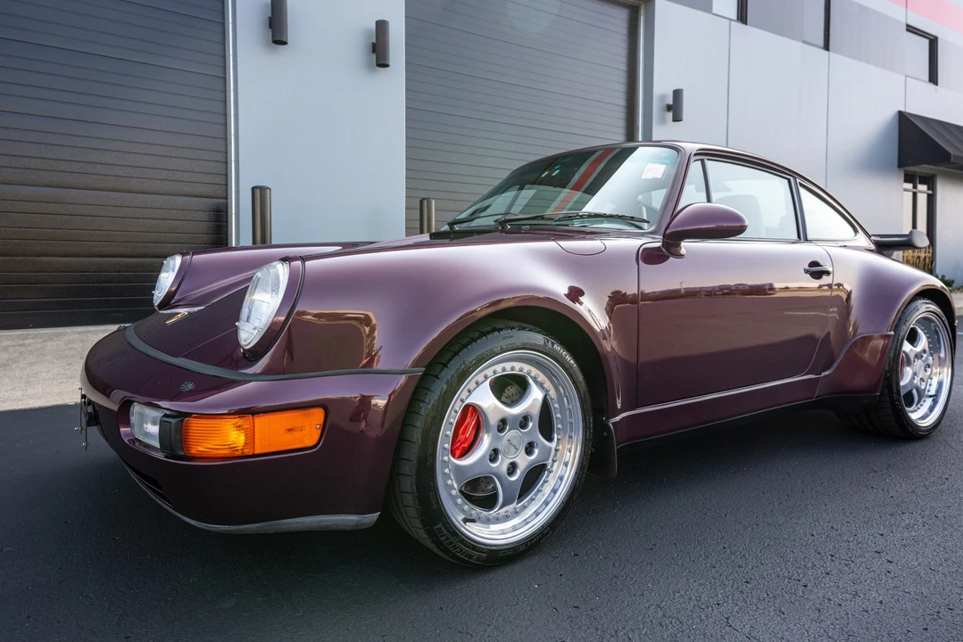 1994 Porsche 964 Turbo - Image 21 of 31