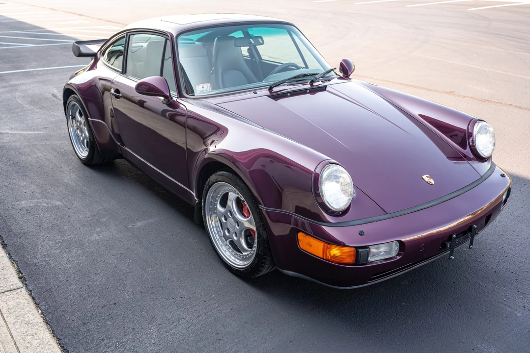 1994 Porsche 964 Turbo - Image 31 of 31