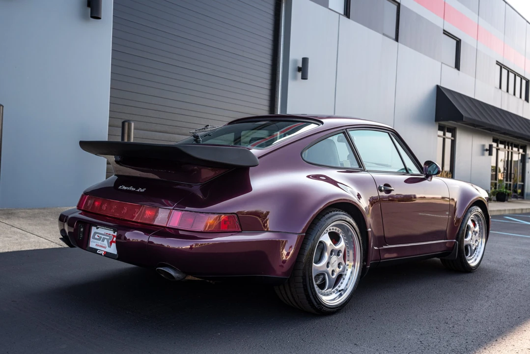 1994 Porsche 964 Turbo - Image 26 of 31