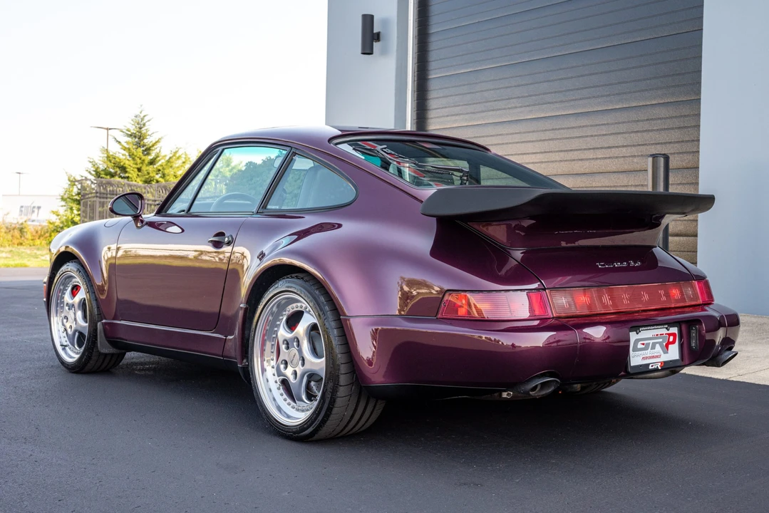 1994 Porsche 964 Turbo - Image 22 of 31