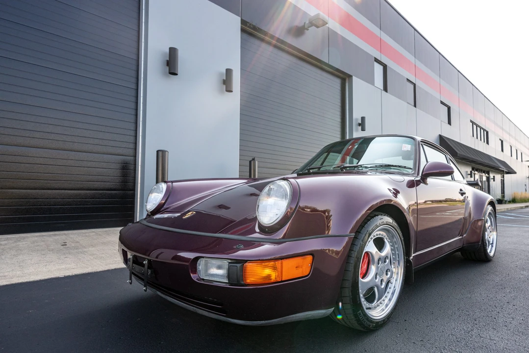 1994 Porsche 964 Turbo - Image 20 of 31