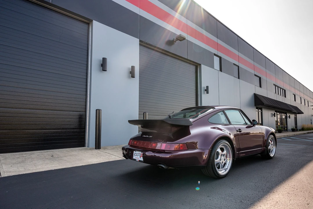 1994 Porsche 964 Turbo - Image 28 of 31