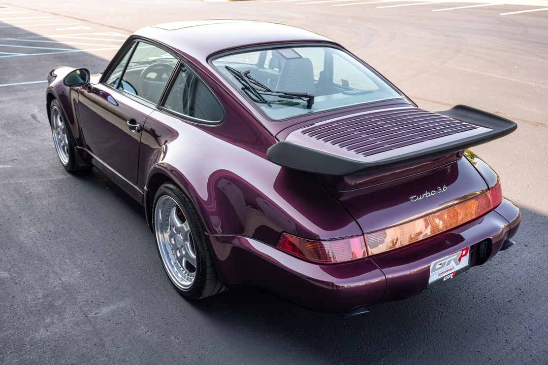 1994 Porsche 964 Turbo - Image 23 of 31