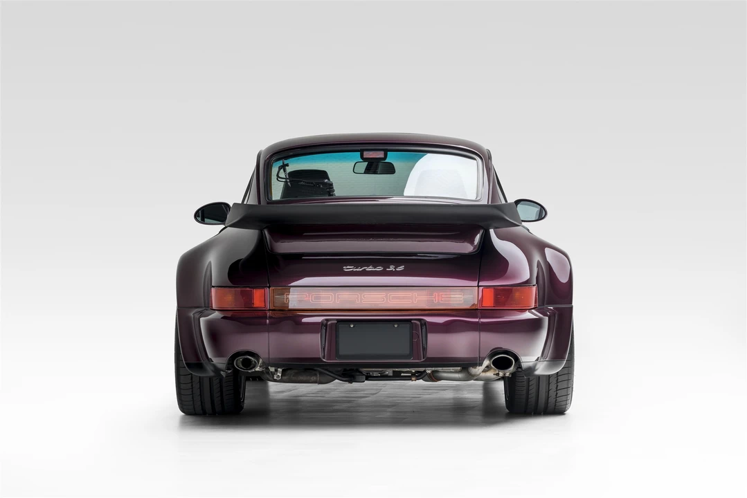 1994 Porsche 964 Turbo - Image 9 of 31
