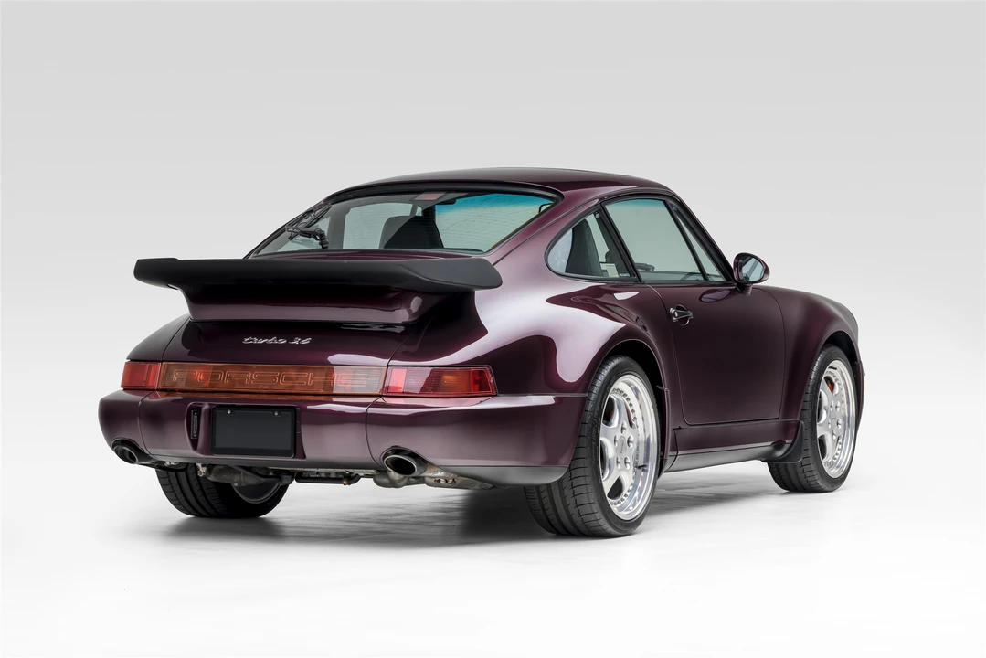1994 Porsche 964 Turbo - Image 13 of 31