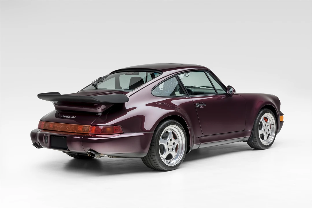 1994 Porsche 964 Turbo - Image 14 of 31