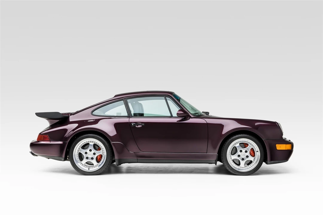 1994 Porsche 964 Turbo - Image 16 of 31