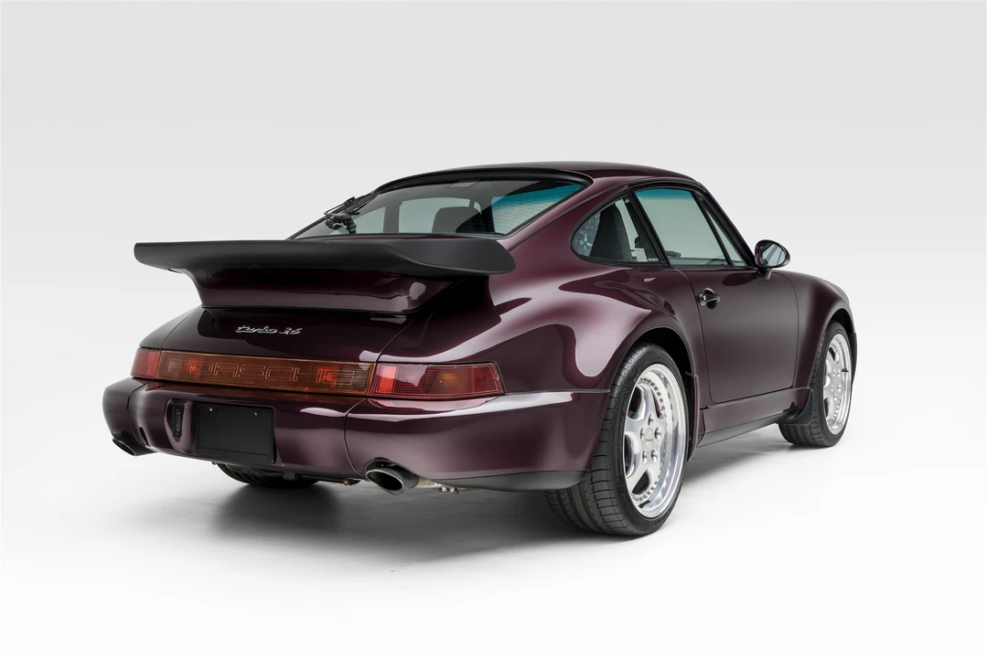 1994 Porsche 964 Turbo - Image 12 of 31