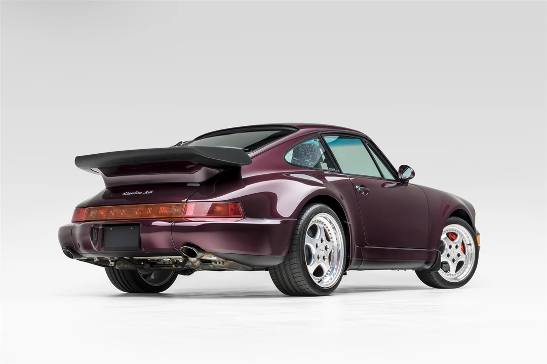 1994 Porsche 964 Turbo - Image 15 of 31