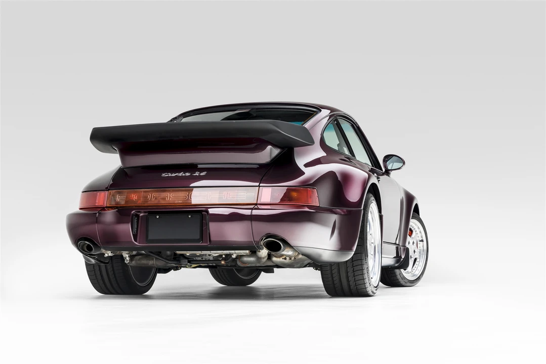 1994 Porsche 964 Turbo - Image 10 of 31