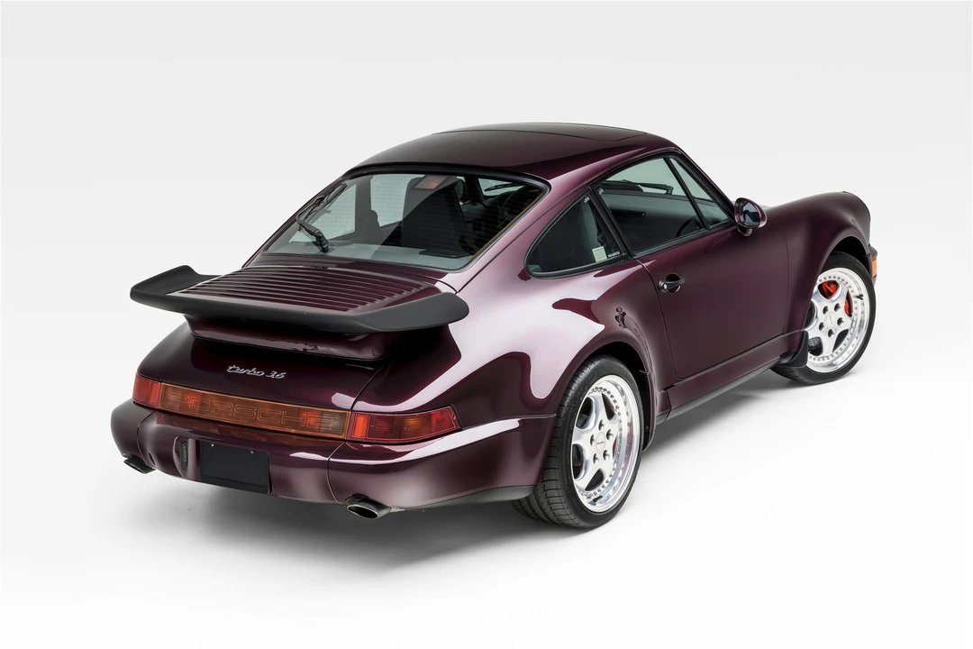 1994 Porsche 964 Turbo - Image 11 of 31