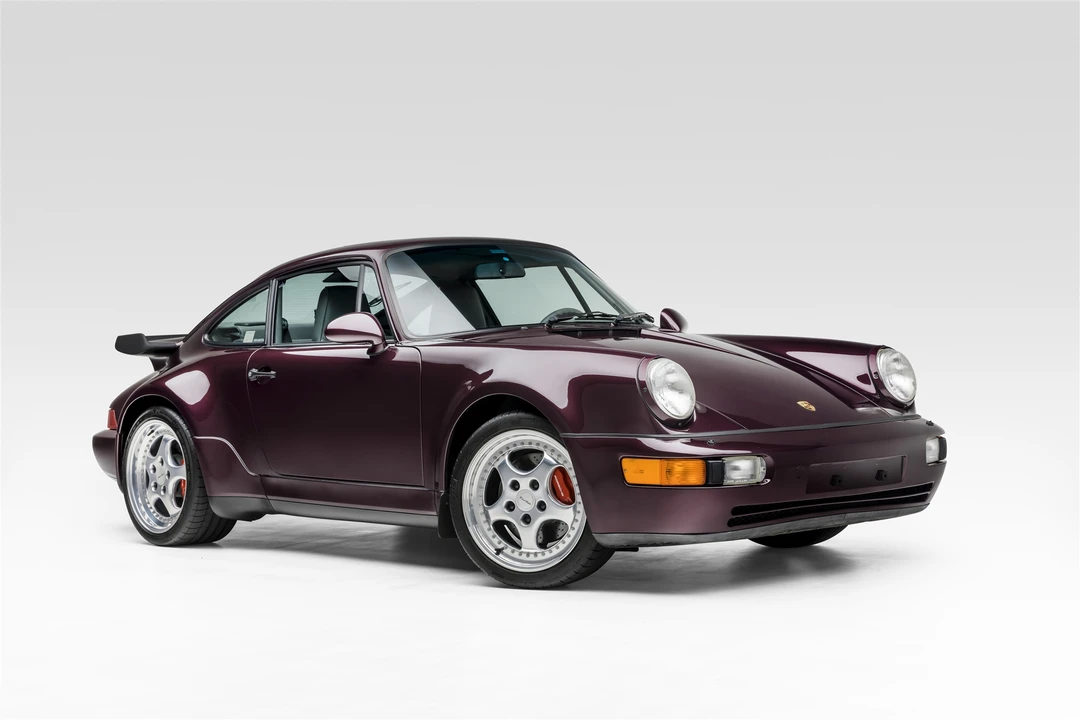 1994 Porsche 964 Turbo - Image 17 of 31
