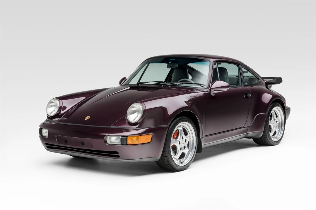 1994 Porsche 964 Turbo - Image 5 of 31