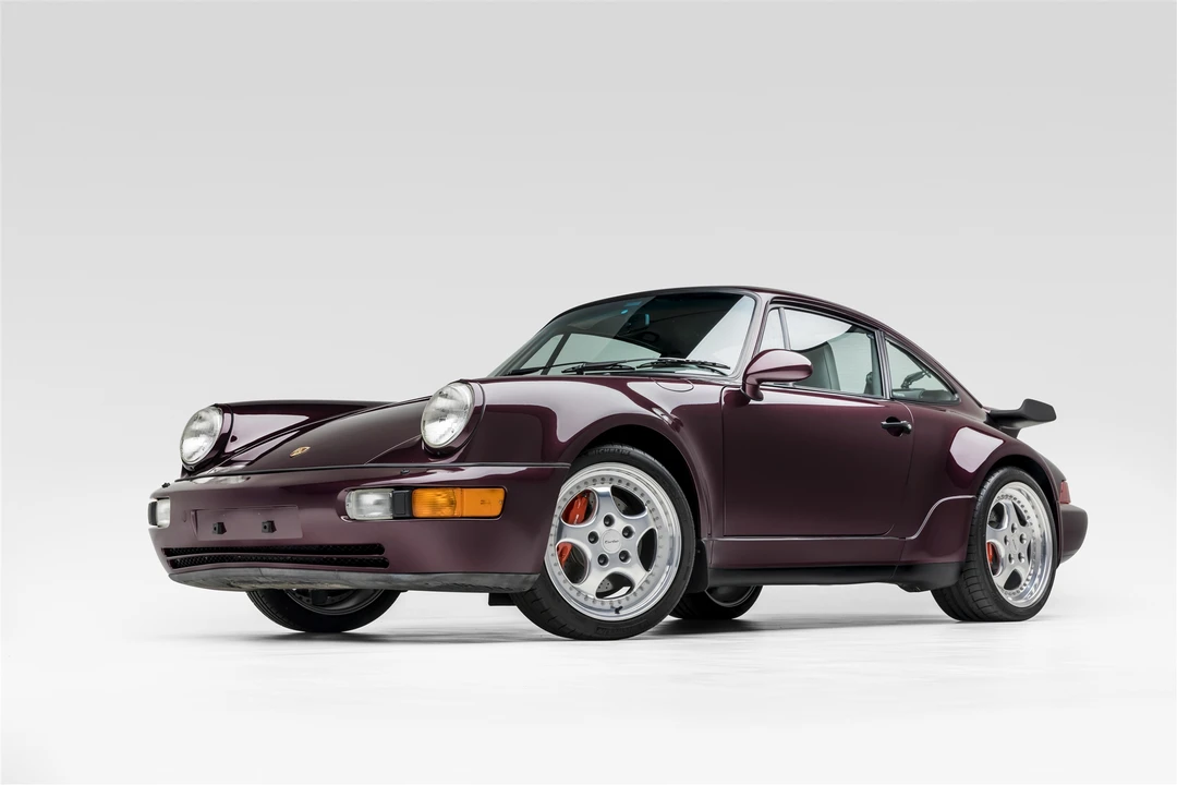 1994 Porsche 964 Turbo - Image 6 of 31
