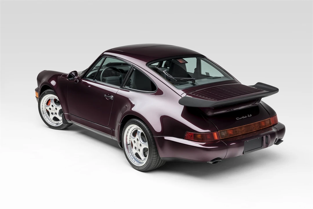 1994 Porsche 964 Turbo - Image 8 of 31