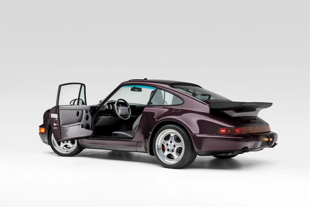 1994 Porsche 964 Turbo - Image 19 of 31