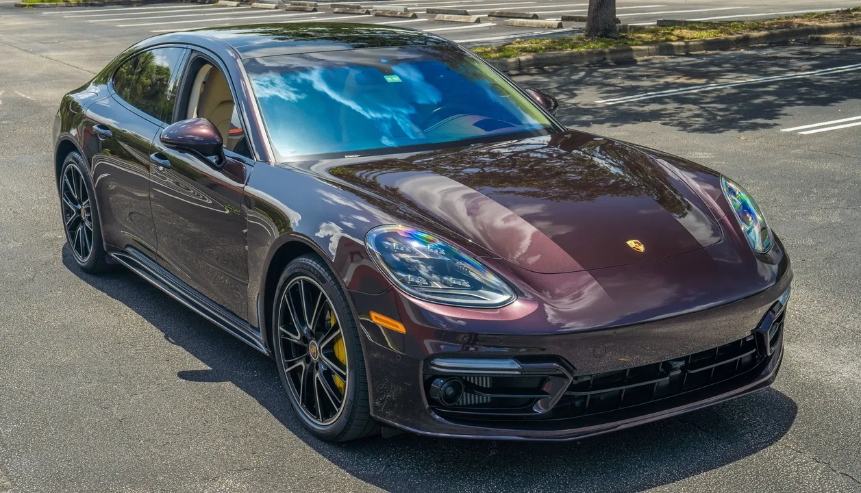 2021 Porsche 971 Panamera Turbo - Image 4 of 6