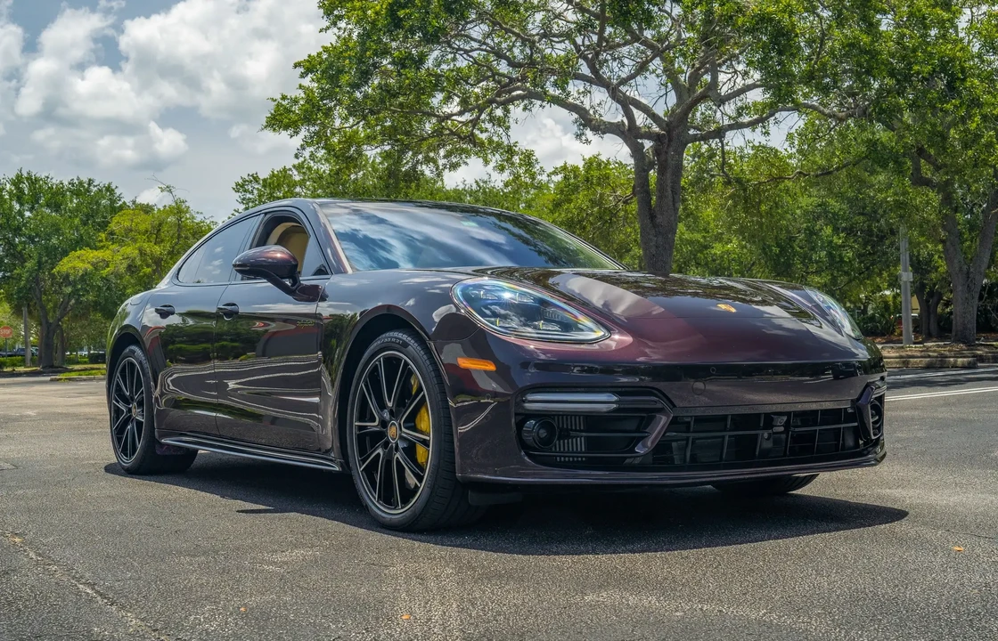 2021 Porsche 971 Panamera Turbo - Image 5 of 6